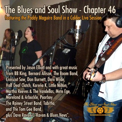 100% Live On The Blues & Soul Show