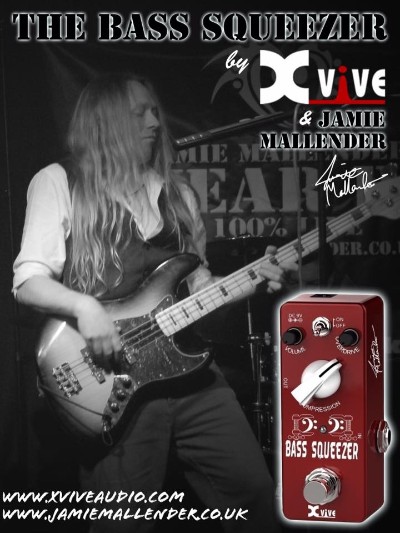 Jamie Mallender Signature Pedal!