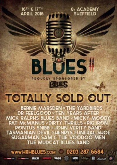 Blues At Sheffield O2